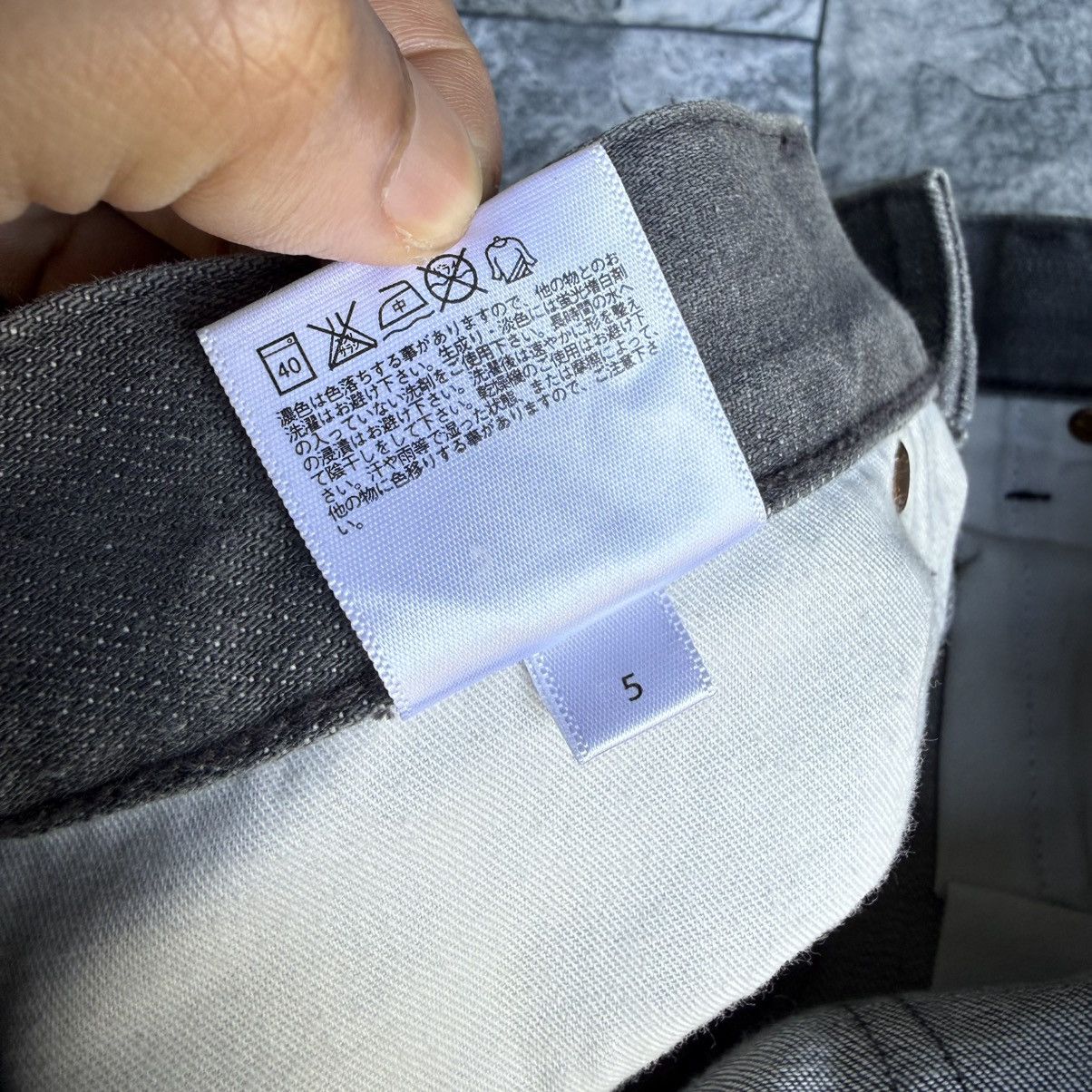 Japanese Brand W32 Vintage Japanese Brand Faded Black Denim Jean Pants Size US 32 / EU 48 - 13 Thumbnail