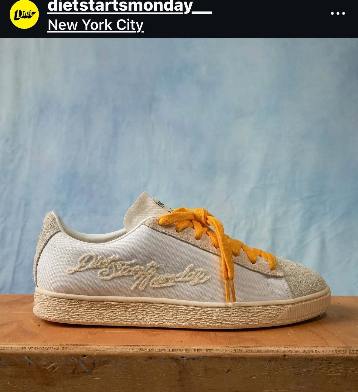 Diet Starts Monday Puma suede XDSM size 11.5 Size US 11.5 / EU 44-45 - 20 Thumbnail