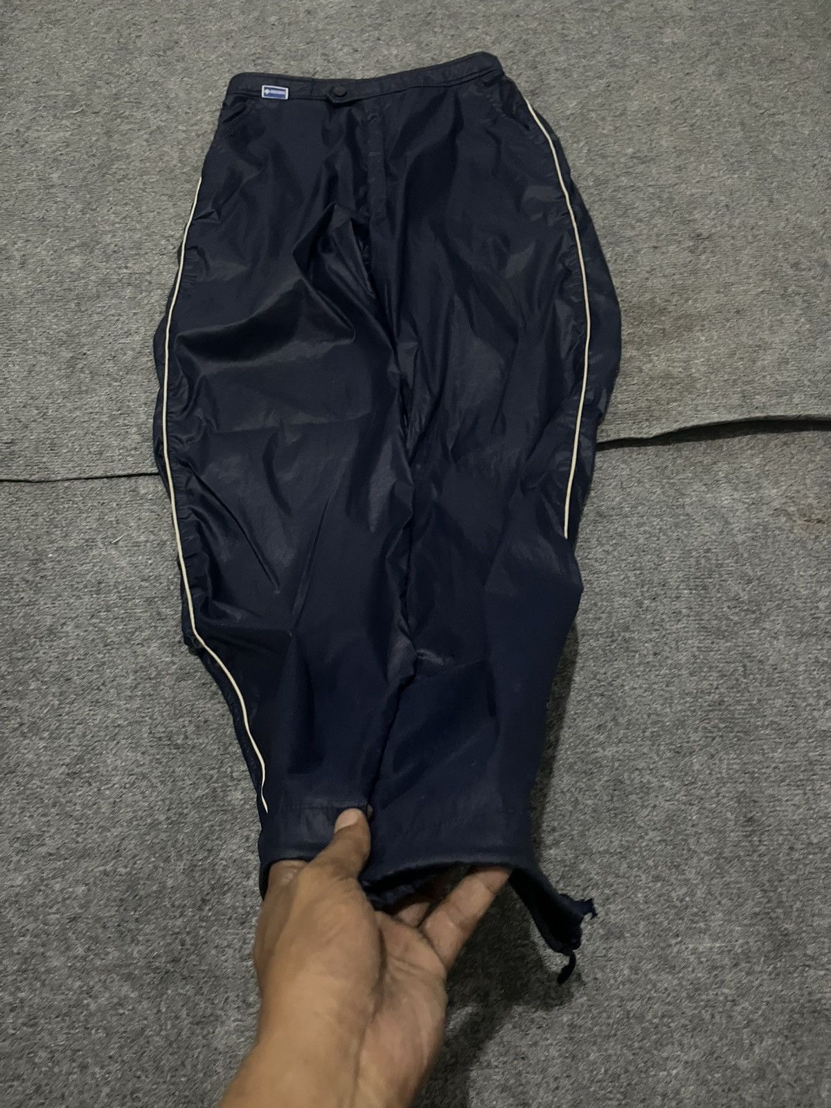Adidas Vintage 80s Adidas Descente Track Pants Size US 30 / EU 46 - 22 Thumbnail