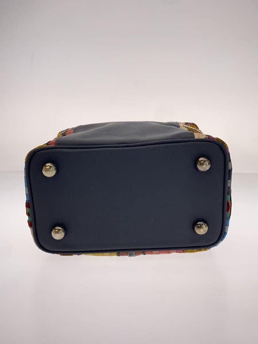 Jean Paul Gaultier Archive Patchwork Logo Pouch Bag Size ONE SIZE - 4 Thumbnail