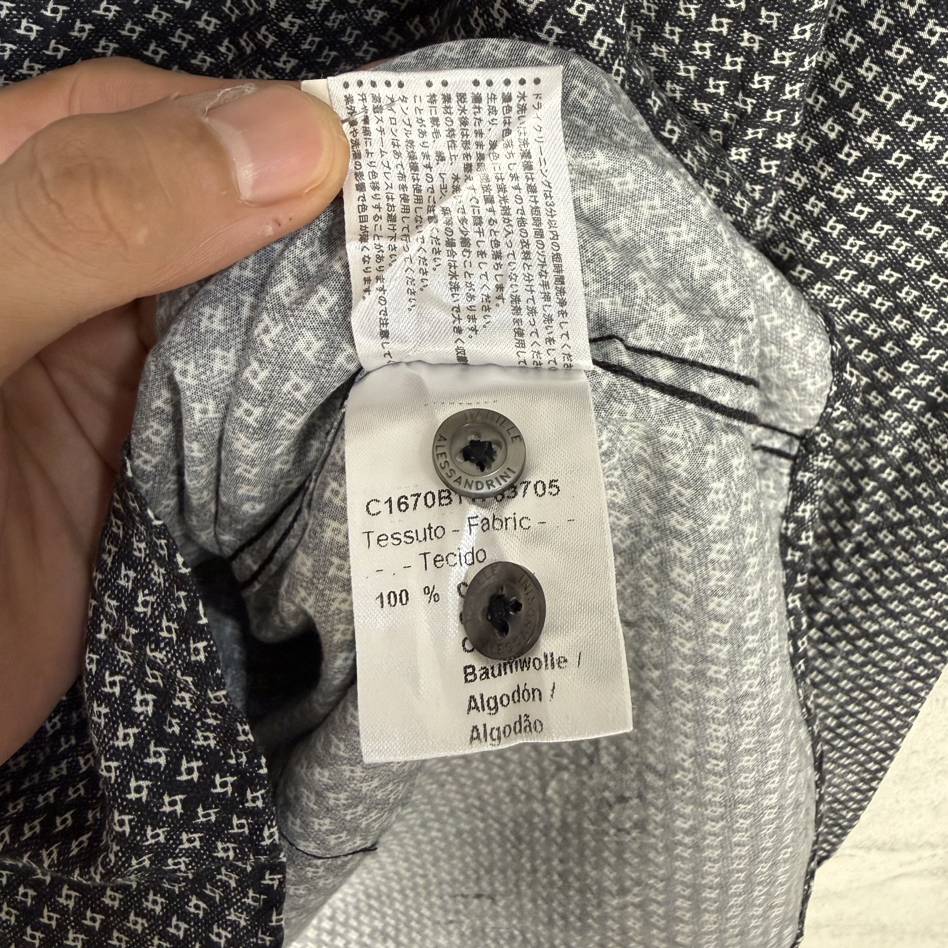 Daniele Alessandrini Daniele Alessandrini Shirt Size US M / EU 48-50 / 2 - 7 Thumbnail