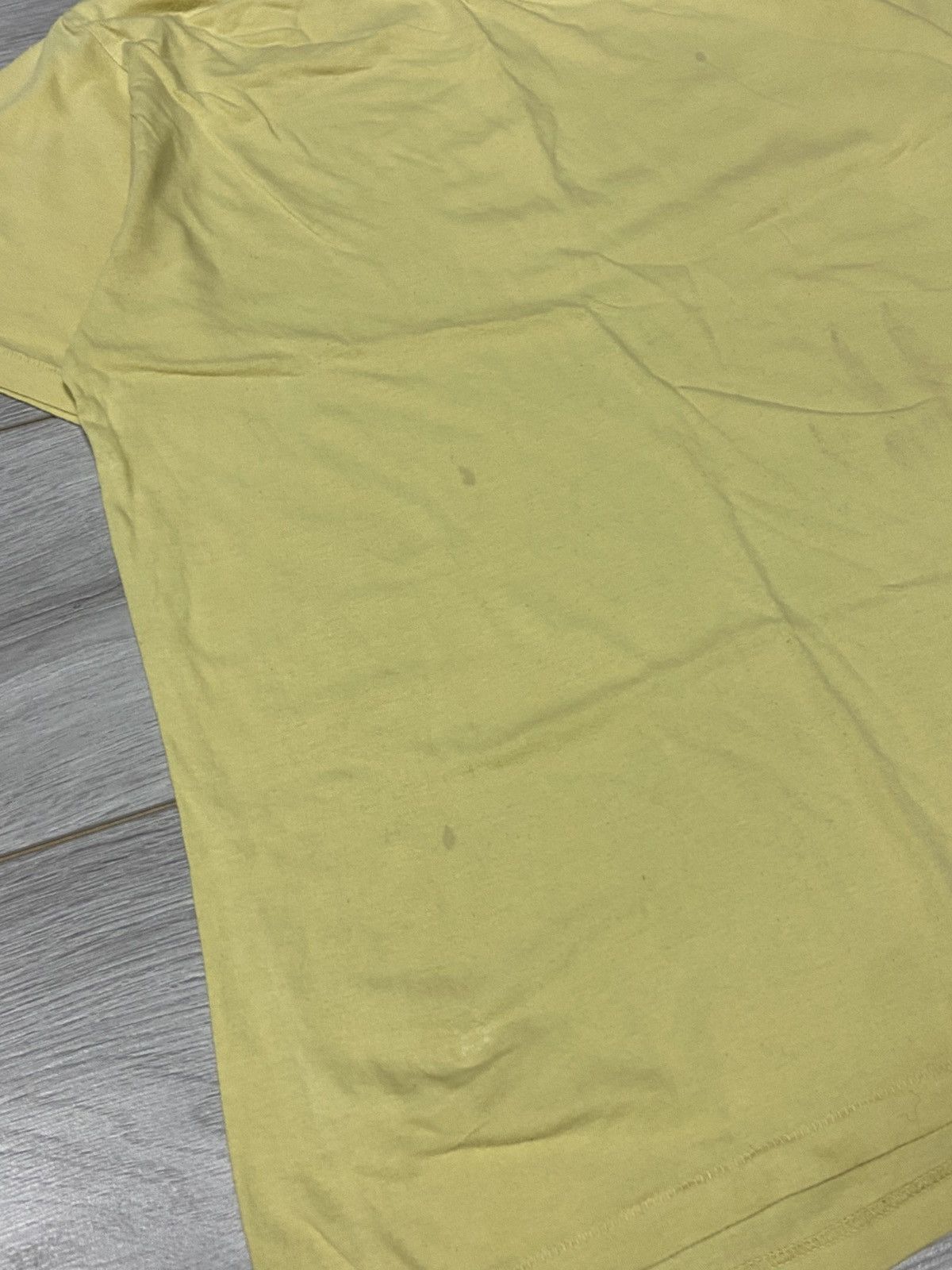 Vintage Stone Island denims vintage compass logo t-shirt Size US L / EU 52-54 / 3 - 4 Thumbnail