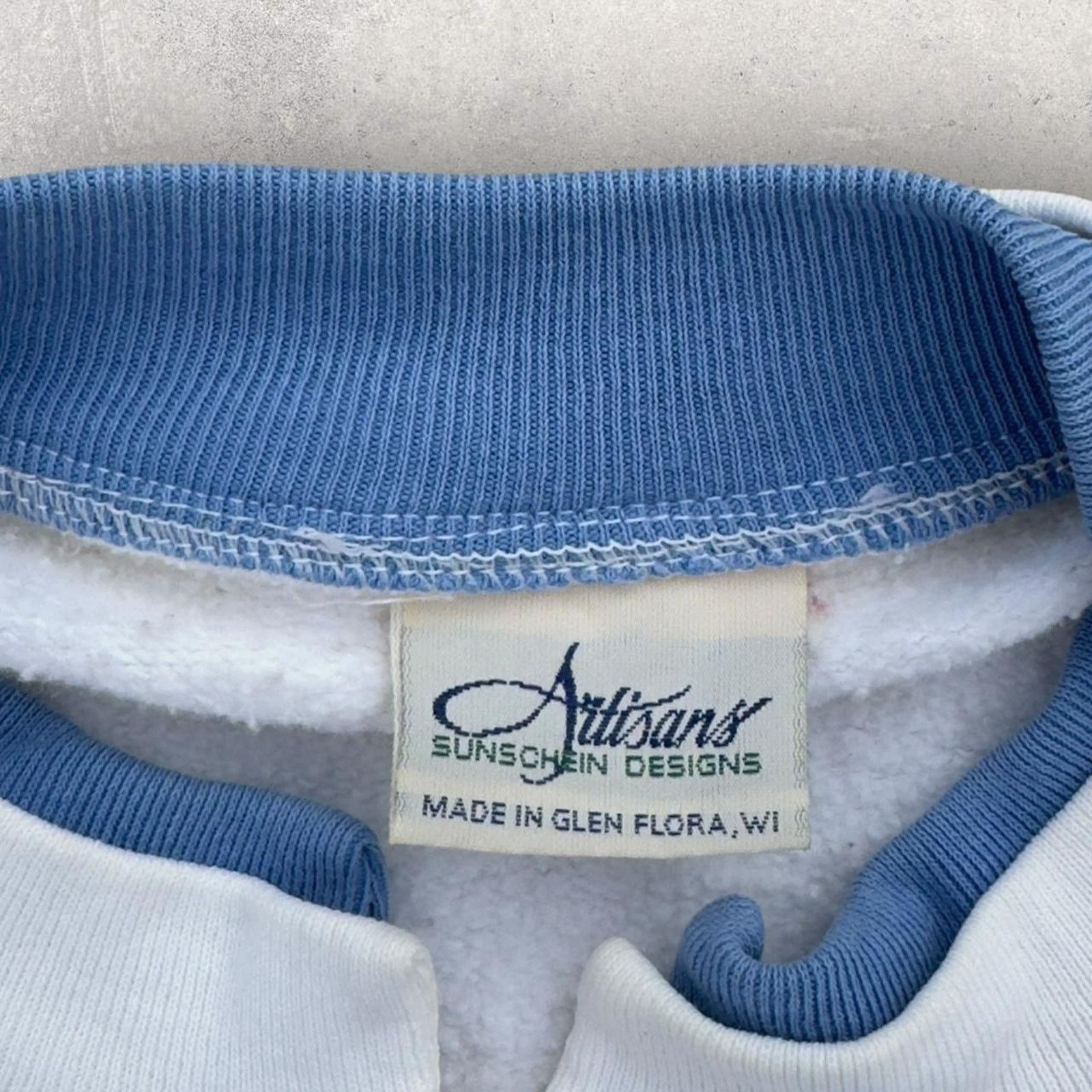 Vintage 90’s Vintage AOP Winter Bird Cardigan 🐥❄️ Size M / US 6-8 / IT 42-44 - 2 Thumbnail