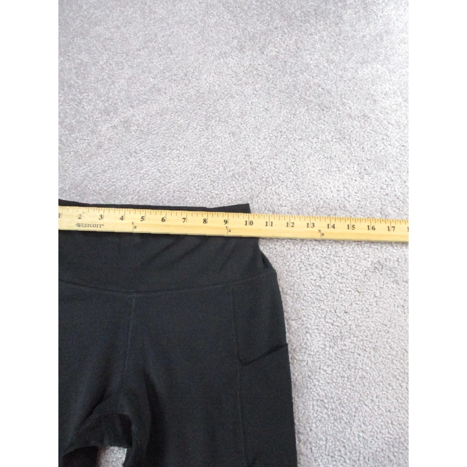 Nike Nike One Leggings Womens Small Dri Fit Black Crop Size 28" / US 6 / IT 42 - 6 Thumbnail