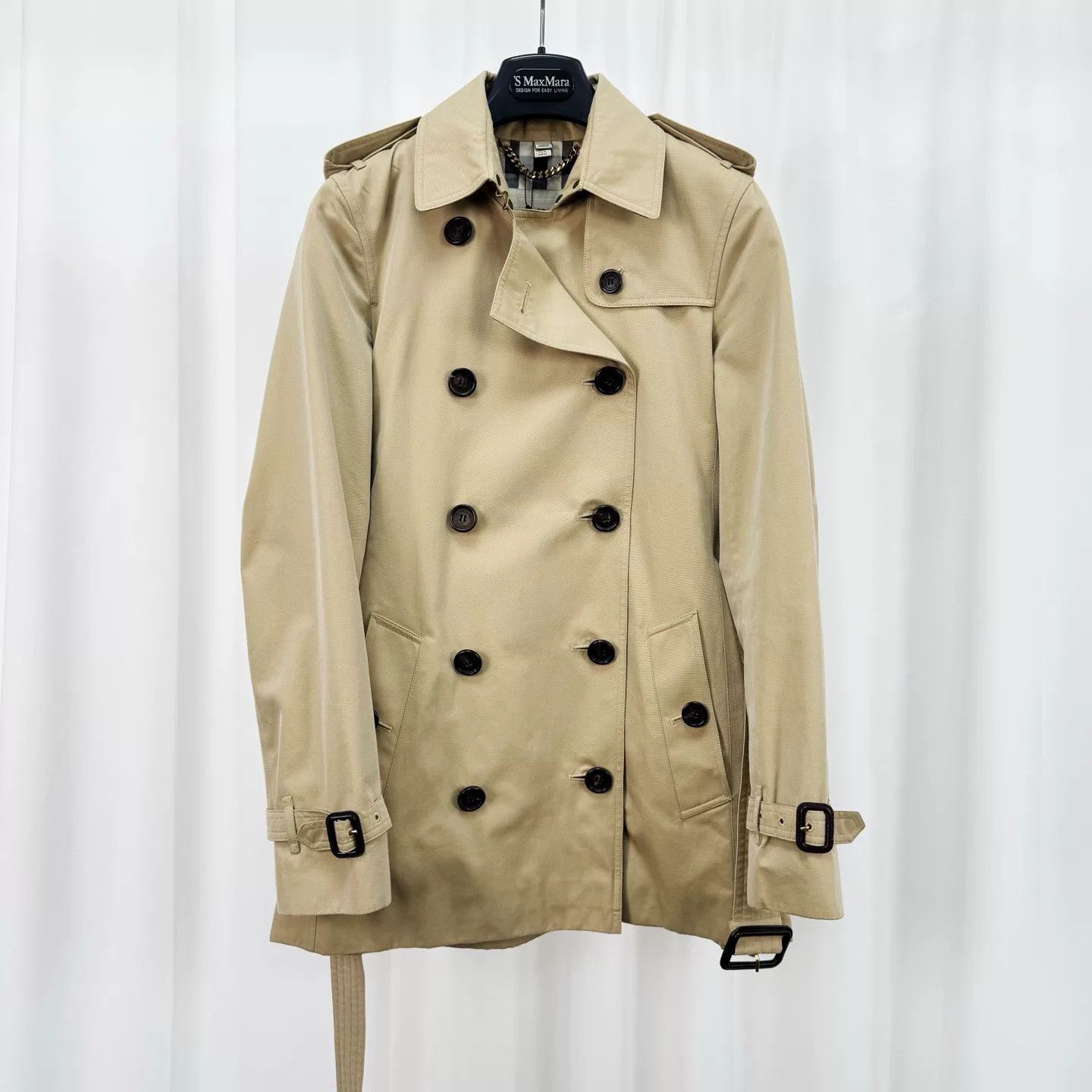 Burberry burberry beige kensington trench coat Size XS / US 0-2 / IT 36-38 - 1 Thumbnail