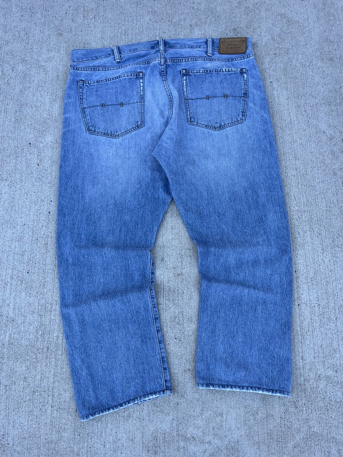 Polo Ralph Lauren Vintage Y2K Polo Ralph Lauren Classic Jeans Size US 38 / EU 54 - 1 Thumbnail