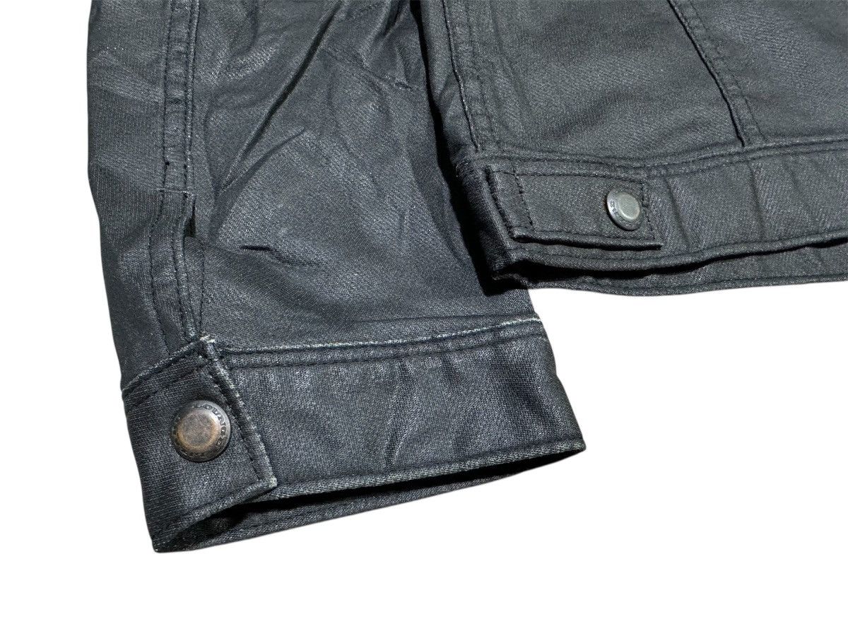 14th Addiction 🔥Y2K Lounge Lizard Wax Biker Jacket Rick Owens Julius Style Size US M / EU 48-50 / 2 - 11 Thumbnail