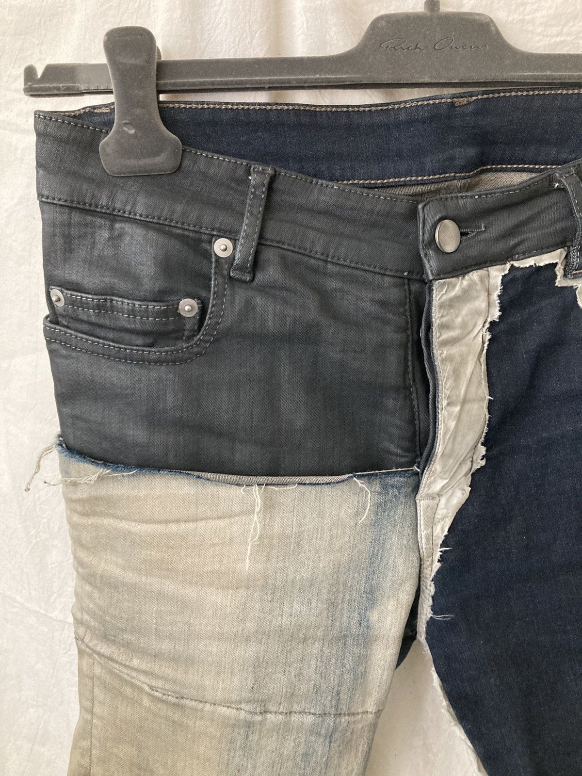 Rick Owens WORN TWICE / Rick Owens Babel Collection SS19 Size US 30 / EU 46 - 6 Thumbnail