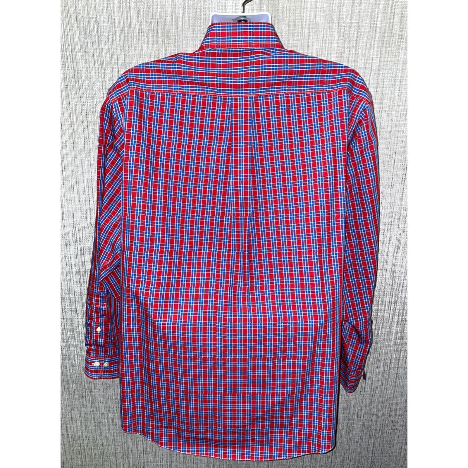 Brooks Brothers Brooks Brothers Mens Plaid Long Sleeve Button-Up Shirt L Multicolor Cotton Regular Casual Shirt Size US L / EU 52-54 / 3 - 5 Thumbnail