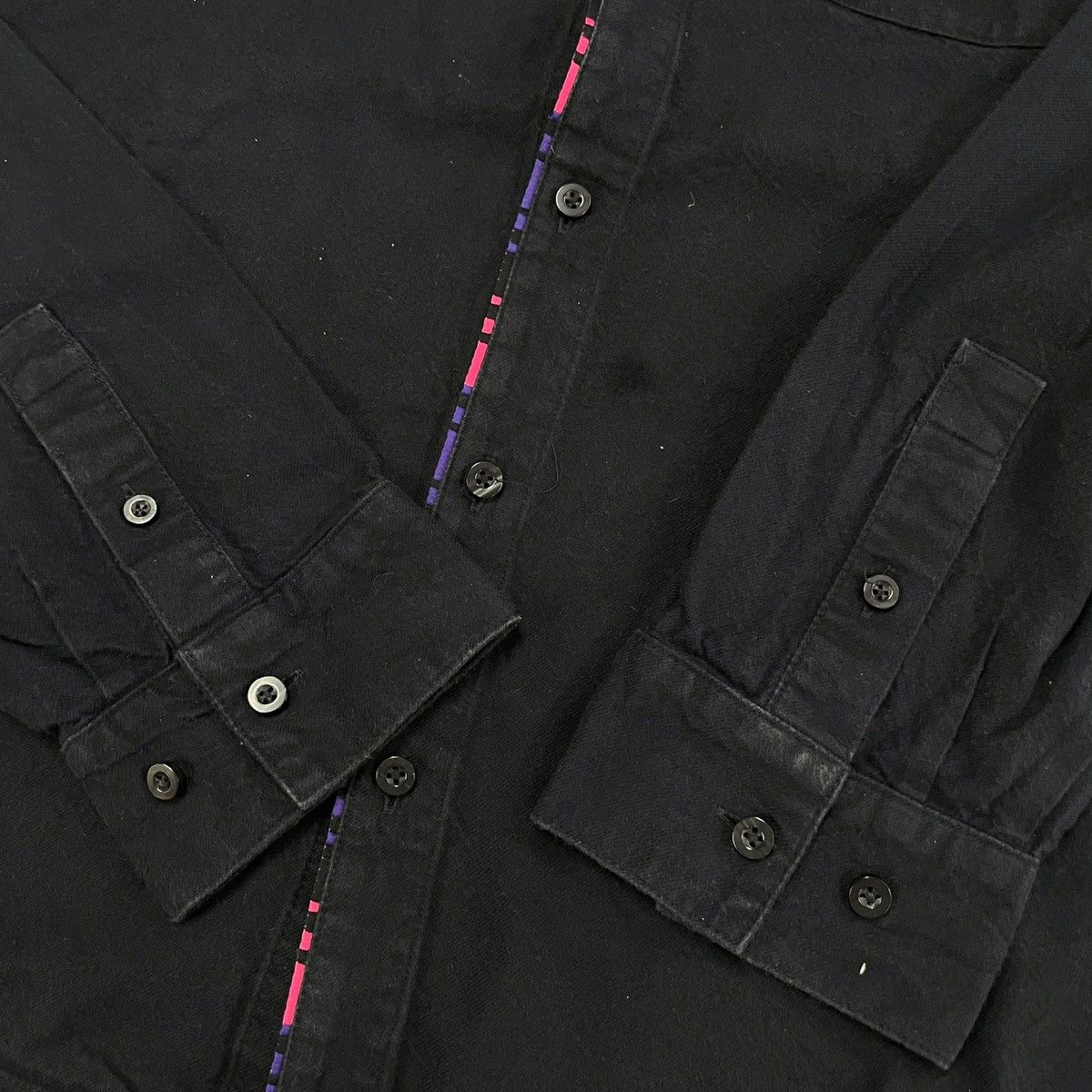 Nike SB Nike SB Flannel Button Up Black Shirt Size US L / EU 52-54 / 3 - 7 Thumbnail