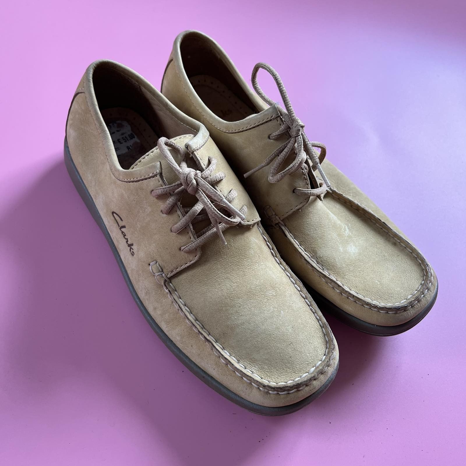 Clarks Clarks Brown Leather Boots Size US 8.5 / EU 41-42 - 3 Thumbnail