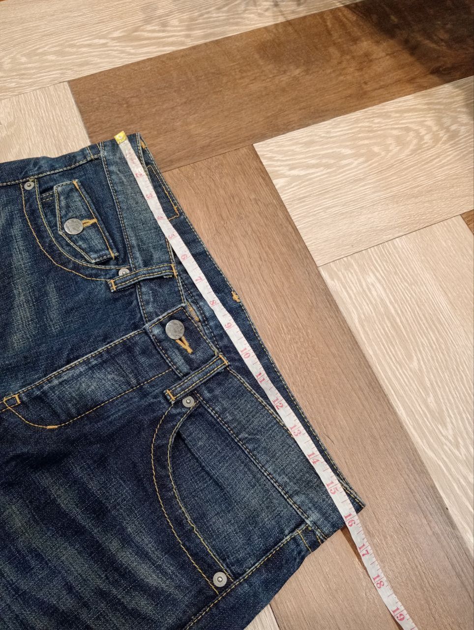 Takeo Kikuchi TAKEO KIKUCHI JAPAN WIDE LEG BLUE DENIM JEANS - SIZE 2 Size US 32 / EU 48 - 13 Thumbnail