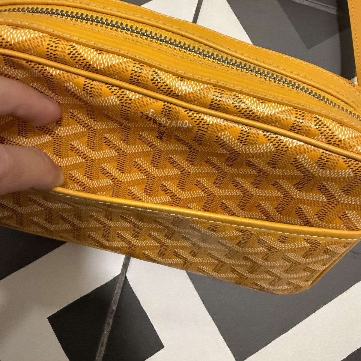 Goyard Cap Vert PM Bag Size ONE SIZE - 5 Thumbnail