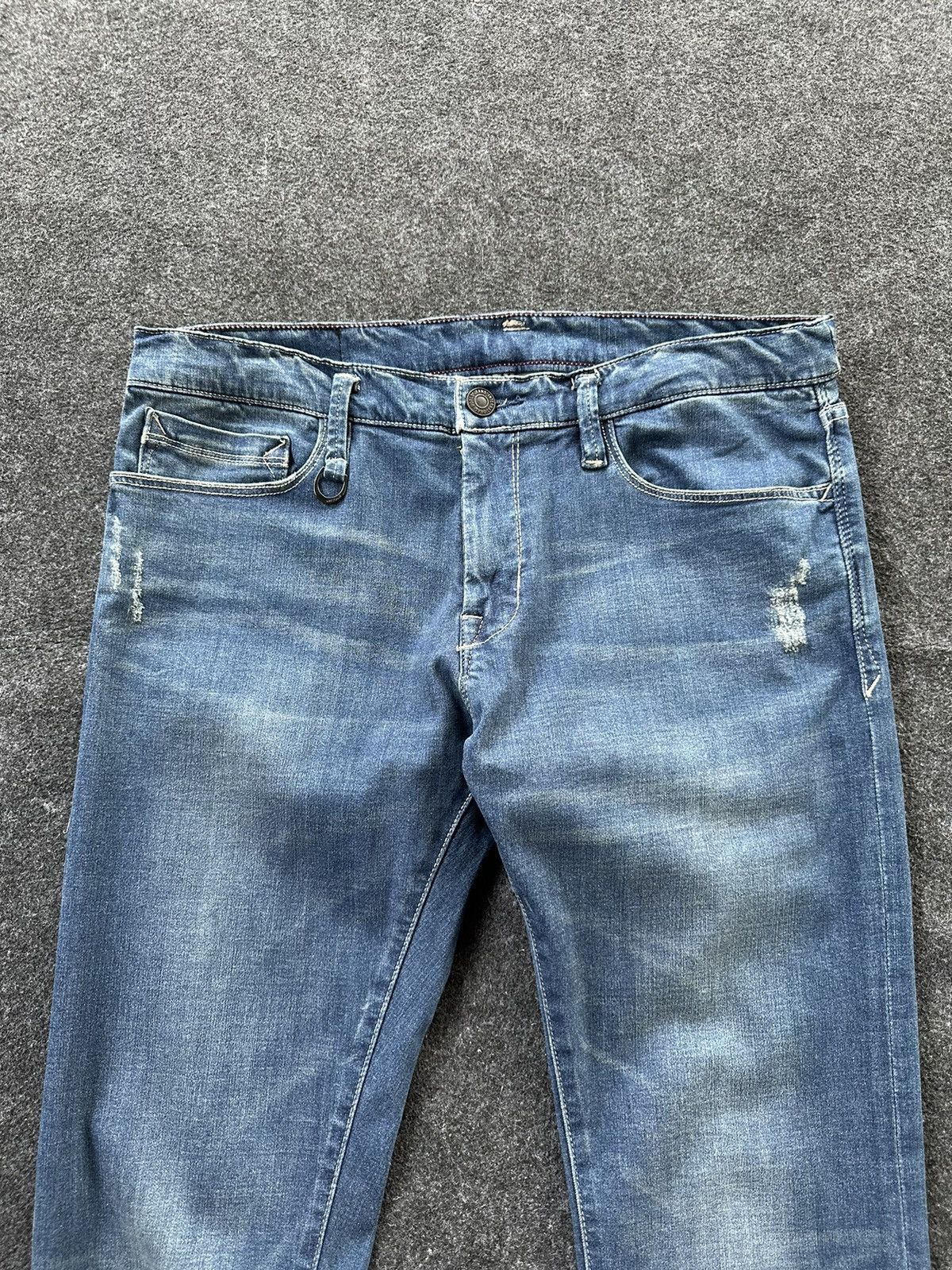 Beauty Beast × If Six Was Nine × Nicole Club Nicole Monsieur by ISKO Slim Denim Size 34 D90 Size US 34 / EU 50 - 2 Thumbnail