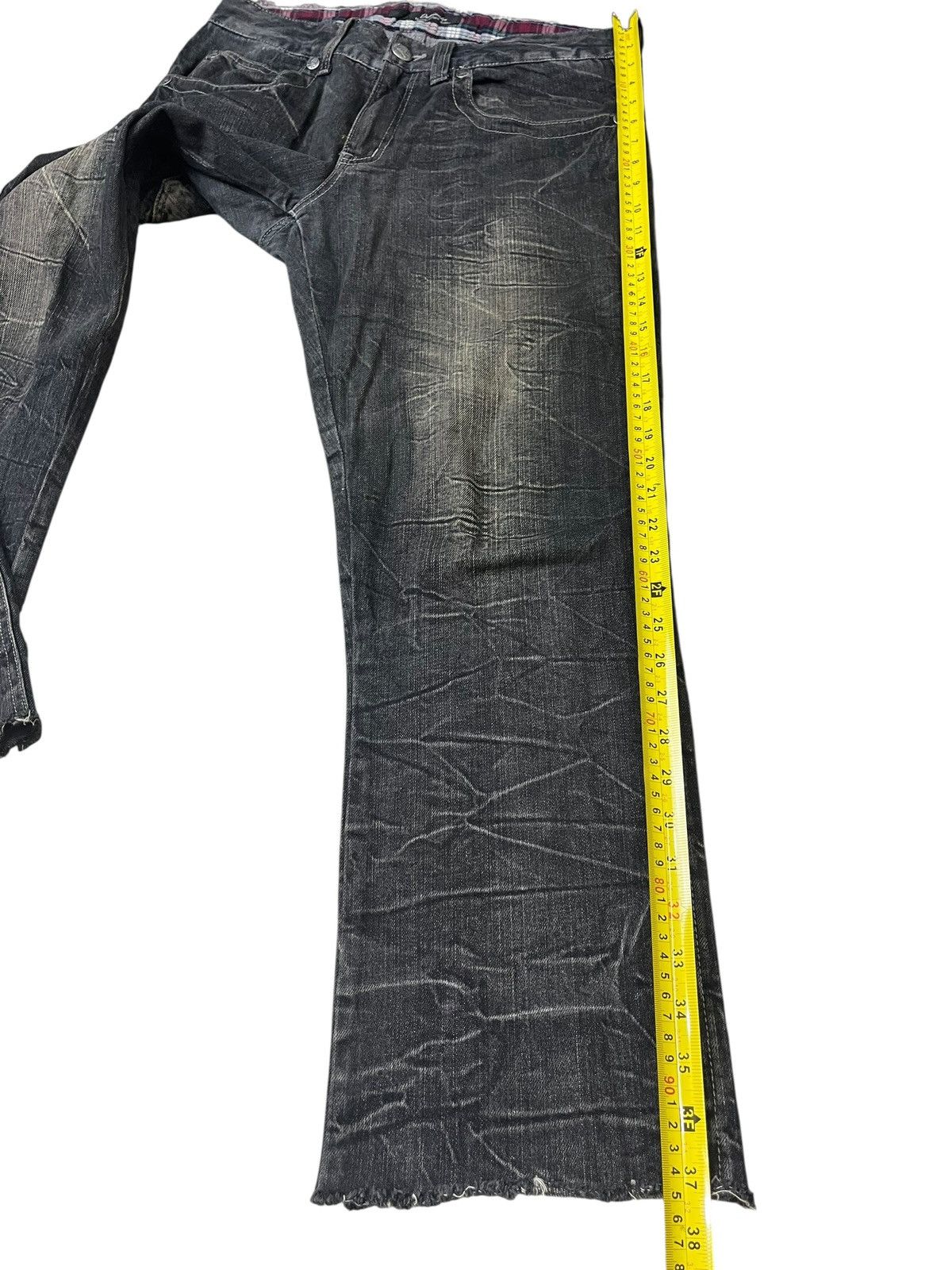 Japanese Brand Vintage Dominate Handcrafted Jeans Straight Cut Size US 34 / EU 50 - 4 Thumbnail