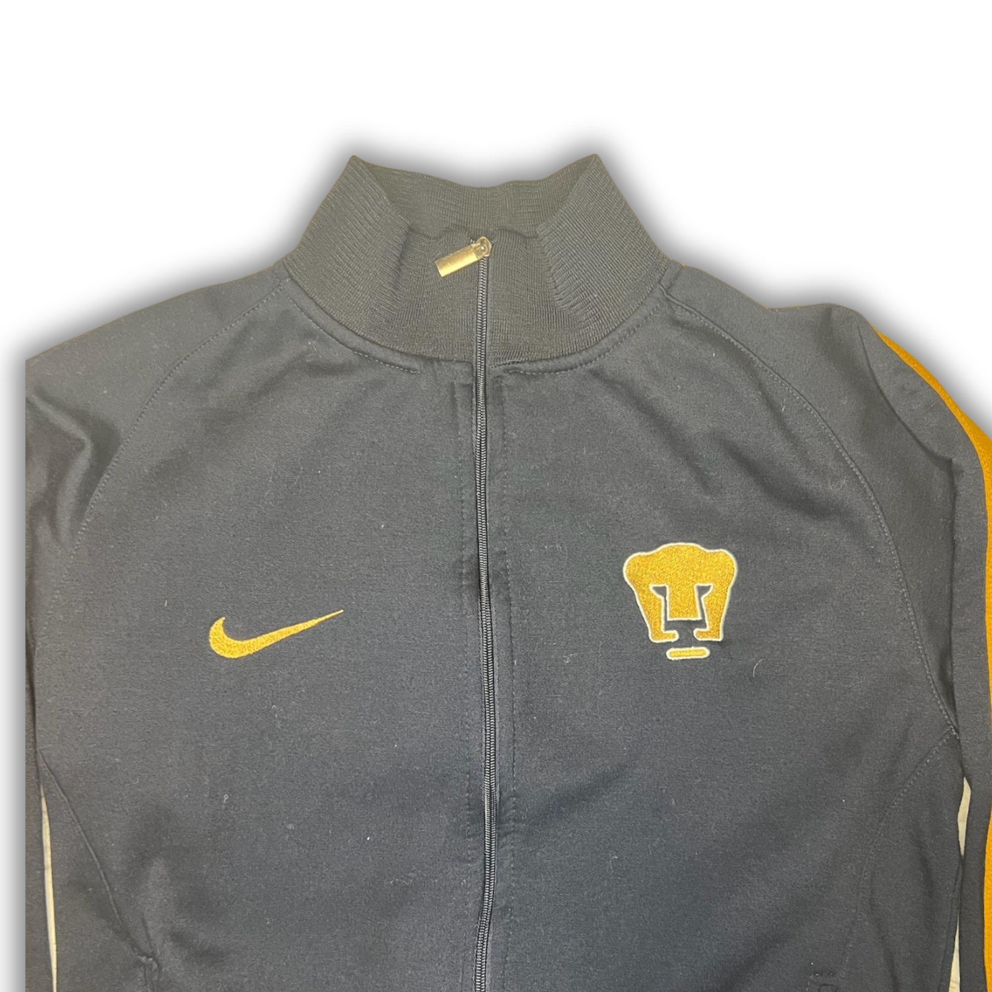 Nike Nike Pumas UNAM Track Jacket Navy/Gold Size M Full-Zip Sport Size US M / EU 48-50 / 2 - 4 Thumbnail