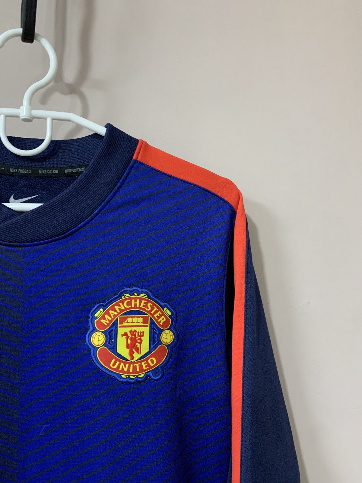 Nike Manchester United Football Long Sleeve Shirt Nike Soccer M Size US M / EU 48-50 / 2 - 4 Thumbnail