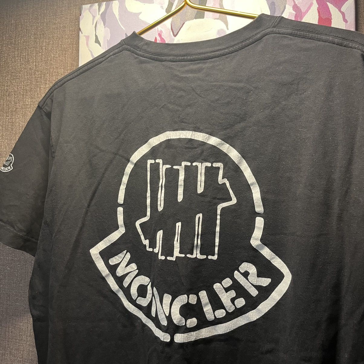 Moncler MONCLER LUXURY BLACK T SHIRT Size US L / EU 52-54 / 3 - 4 Thumbnail