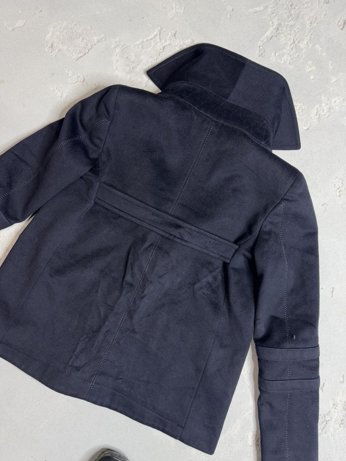 Givenchy × Vintage Givenchy Trendy Blue Jacket Size XS / US 0-2 / IT 36-38 - 4 Thumbnail