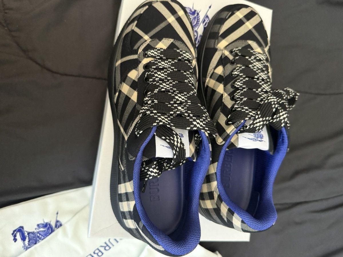 Burberry Burberry Check Terrace Sneakers Size US 9.5 / EU 42-43 - 14 Thumbnail