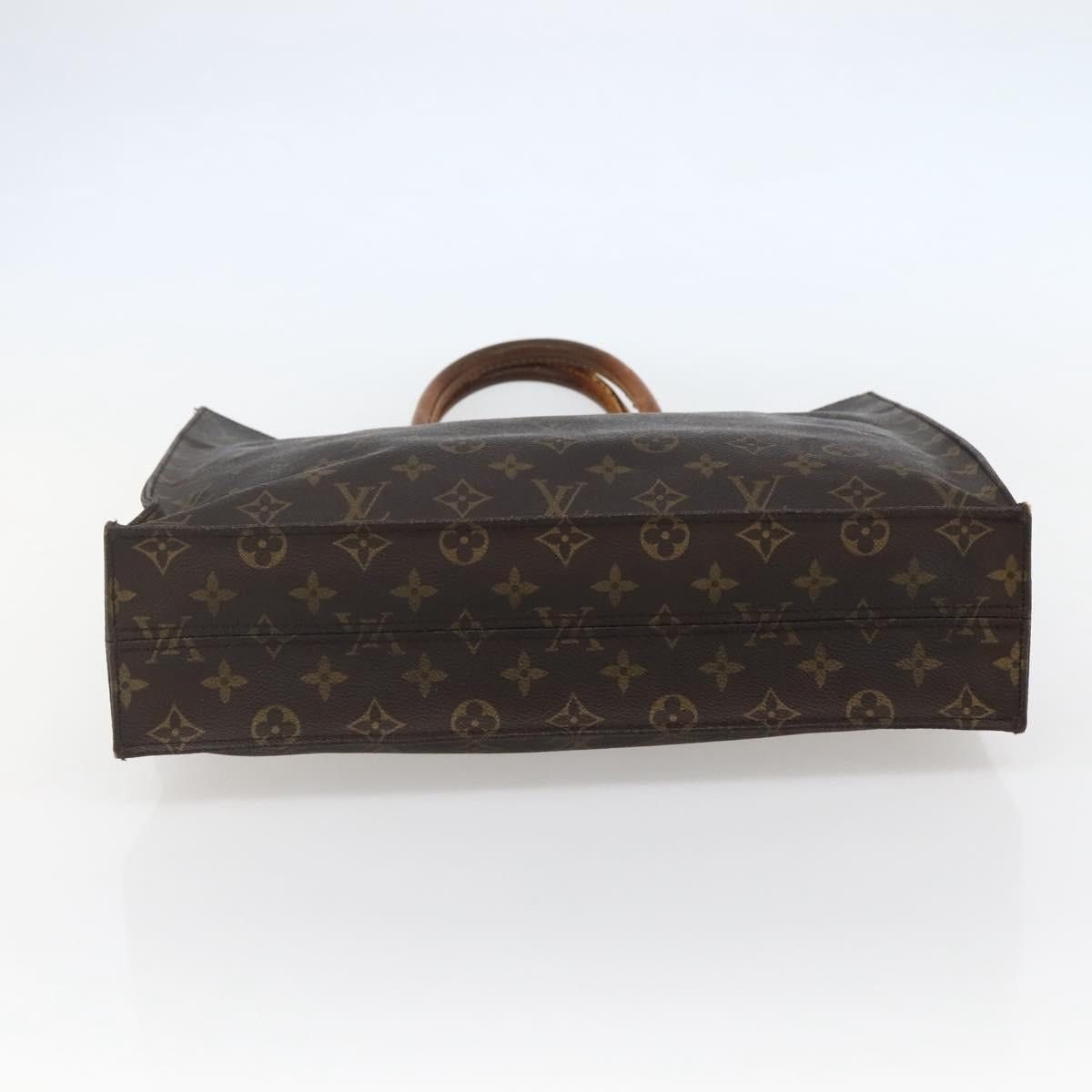Louis Vuitton LOUIS VUITTON Monogram Sac Plat Hand Bag M51140 Size ONE SIZE - 9 Thumbnail