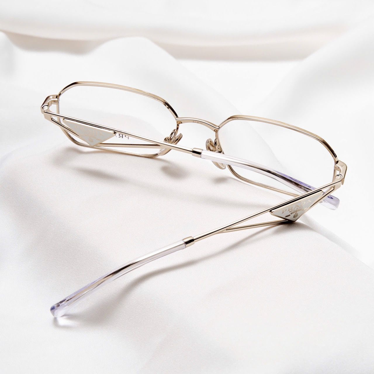 Prada PRADA 0PR A53V ZVN1O1 GLASSES Size ONE SIZE - 7 Thumbnail