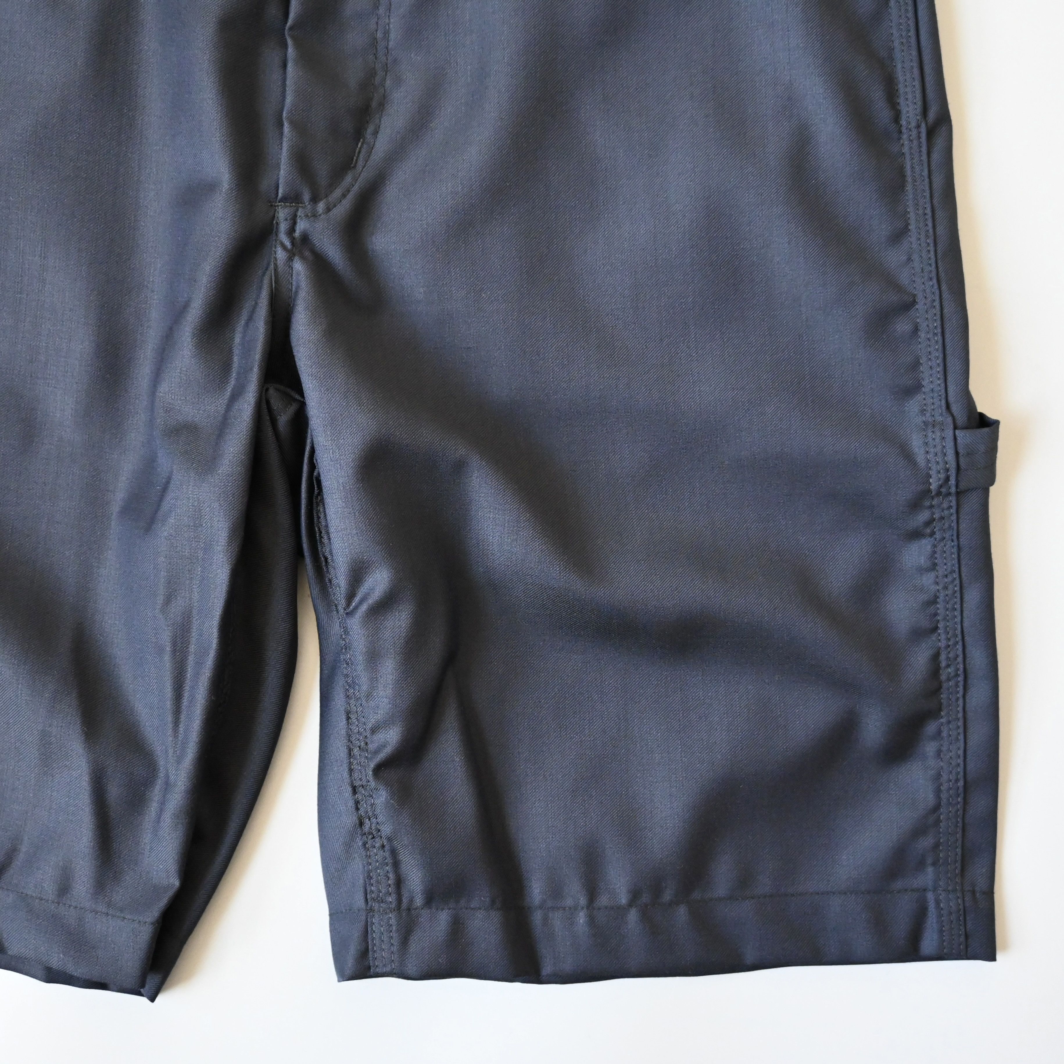 Engineered Garments UNUSED, Engineered Garments painter shorts, navy wool, S Size US 33 - 5 Thumbnail