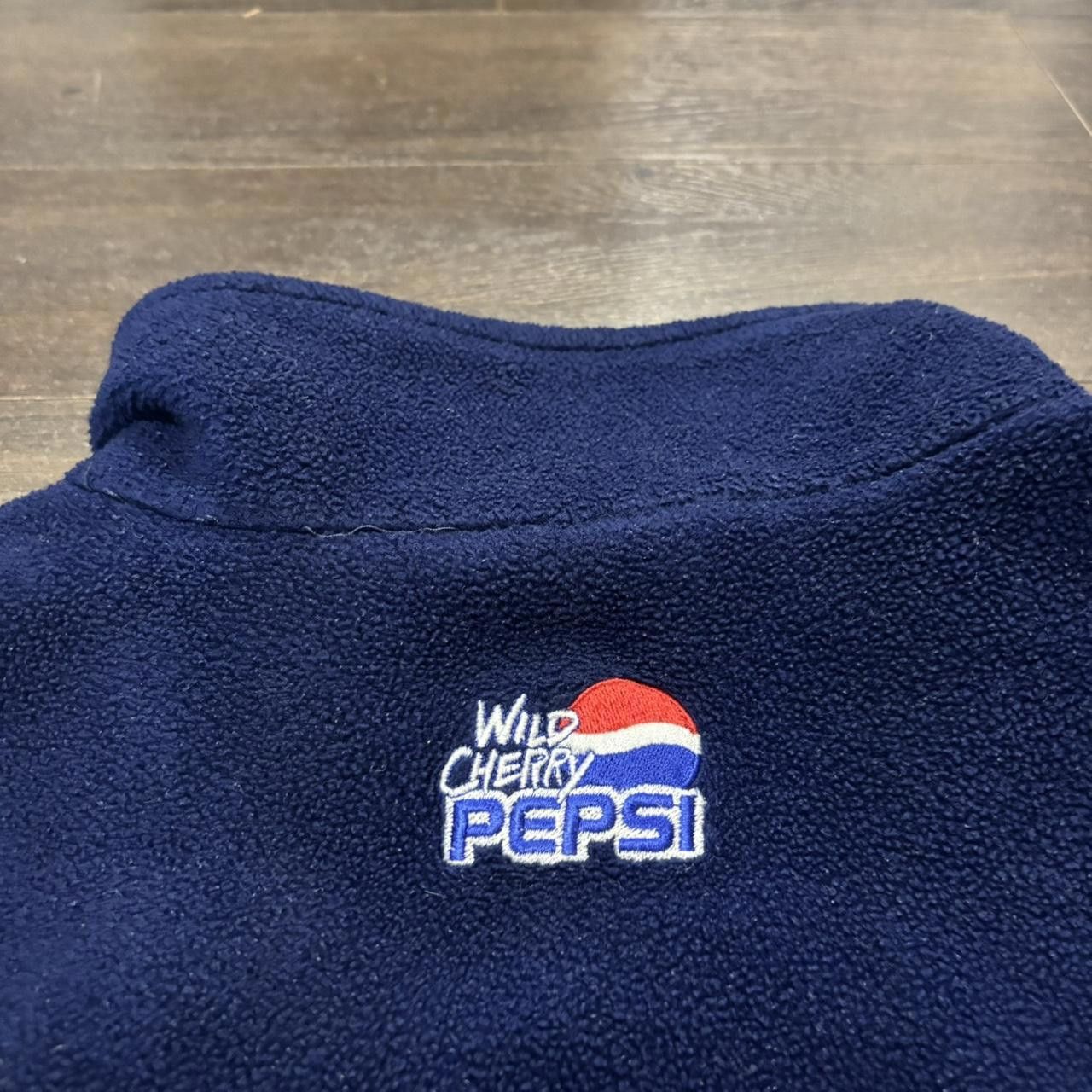 Other Vintage wild cherry Pepsi fleece quarter zip sweatshirt 00s Size US XL / EU 56 / 4 - 4 Thumbnail