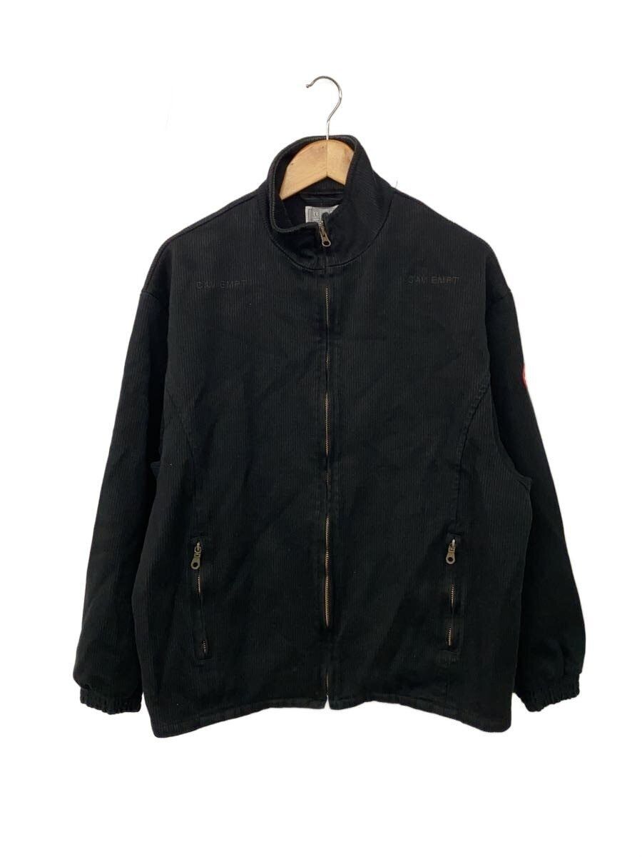Cav Empt Black Cotton Jacket Size US M / EU 48-50 / 2 - 1 Thumbnail