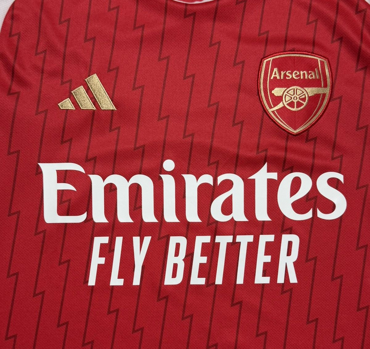 Adidas Arsenal London 2023 2024 Home Shirt Soccer Jersey Adidas Size US S / EU 44-46 / 1 - 7 Thumbnail