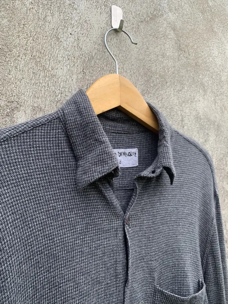 Adolfo Dominguez Adolfo dominguez hounsdtooth flannel shirt Size US L / EU 52-54 / 3 - 7 Thumbnail