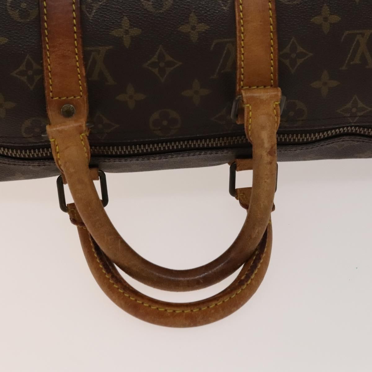 Louis Vuitton LOUIS VUITTON Monogram Keepall 45 Boston Bag M41428 Size ONE SIZE - 7 Thumbnail