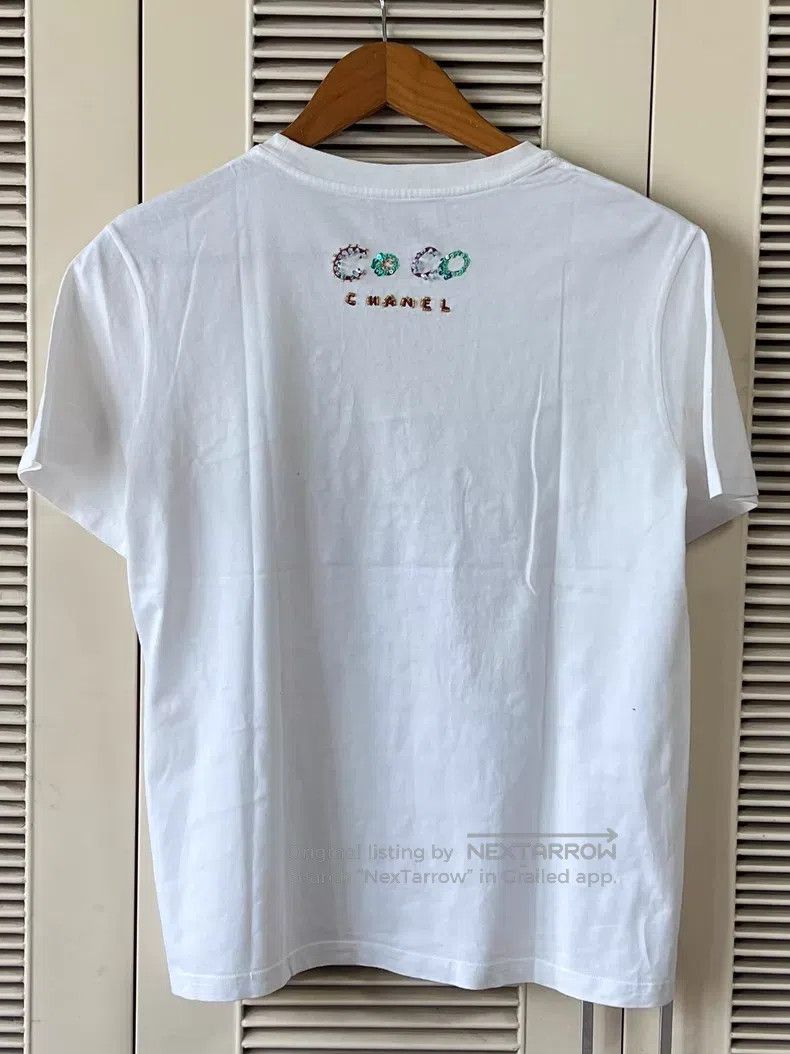 Chanel Chanel Pharrell co-branded short-sleeved T-shirt Size S / US 4 / IT 40 - 2 Thumbnail
