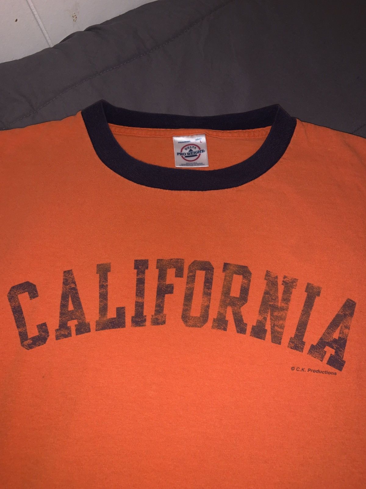 Delta Vintage California T - Orange - Size L Size US L / EU 52-54 / 3 - 2 Thumbnail