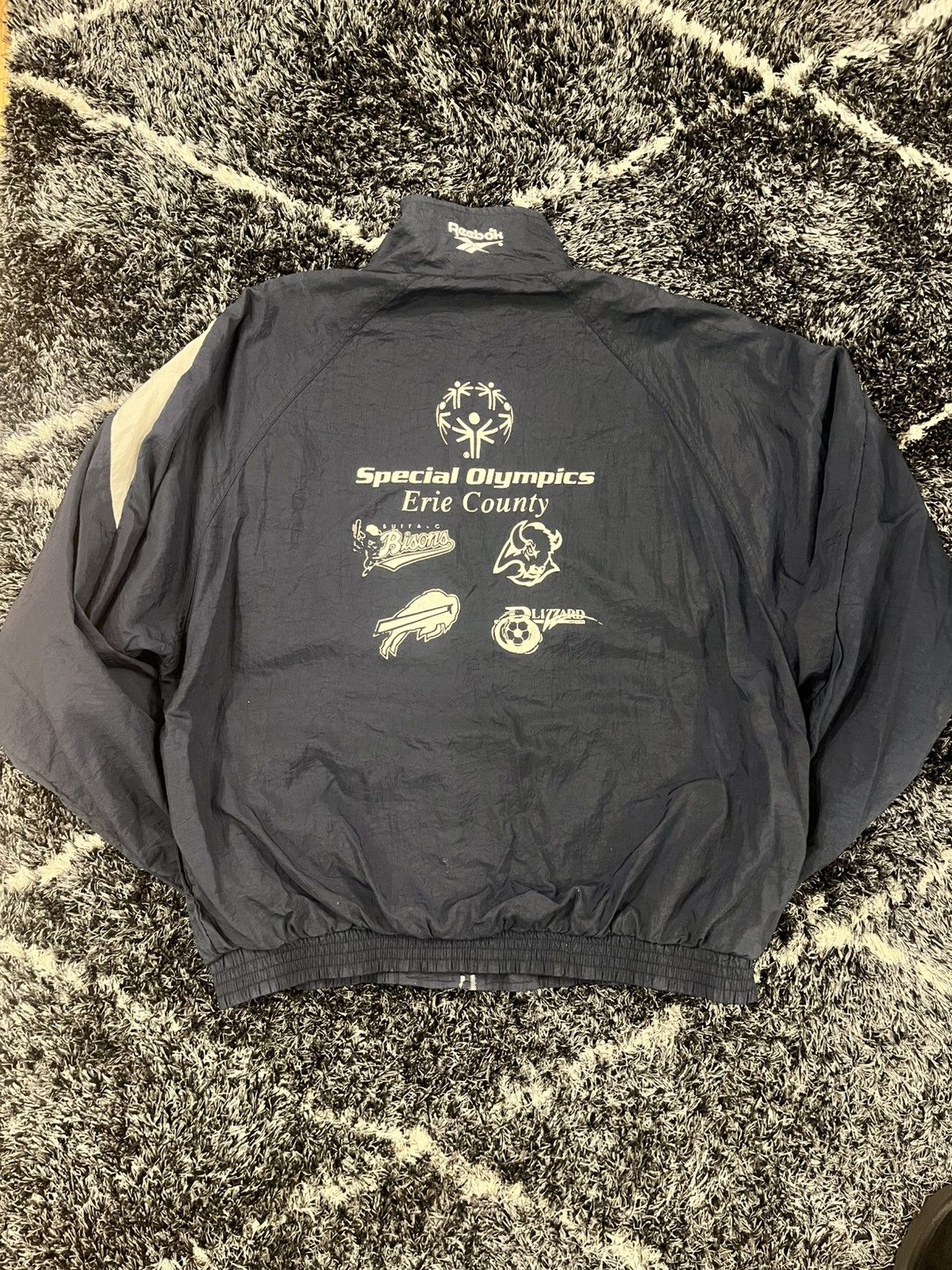 Reebok × Vintage REEBOK VINTAGE WINDBREAKER Size US L / EU 52-54 / 3 - 3 Thumbnail