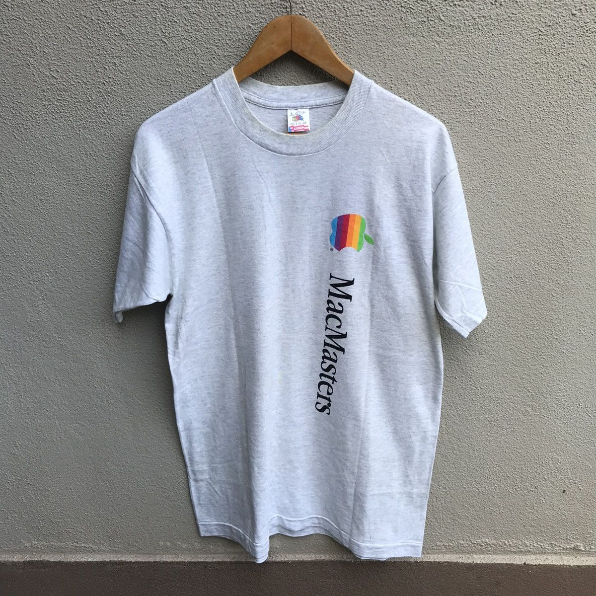 Apple Vintage 90s APPLE Macmasters tee macinstosh Size US L / EU 52-54 / 3 - 1 Thumbnail