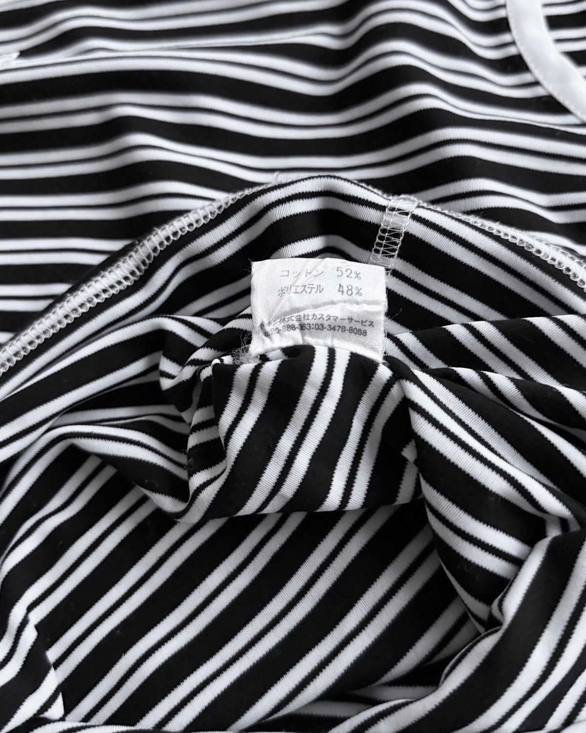 Courreges Courrèges Stripe Tank Tops Size S / US 4 / IT 40 - 8 Thumbnail