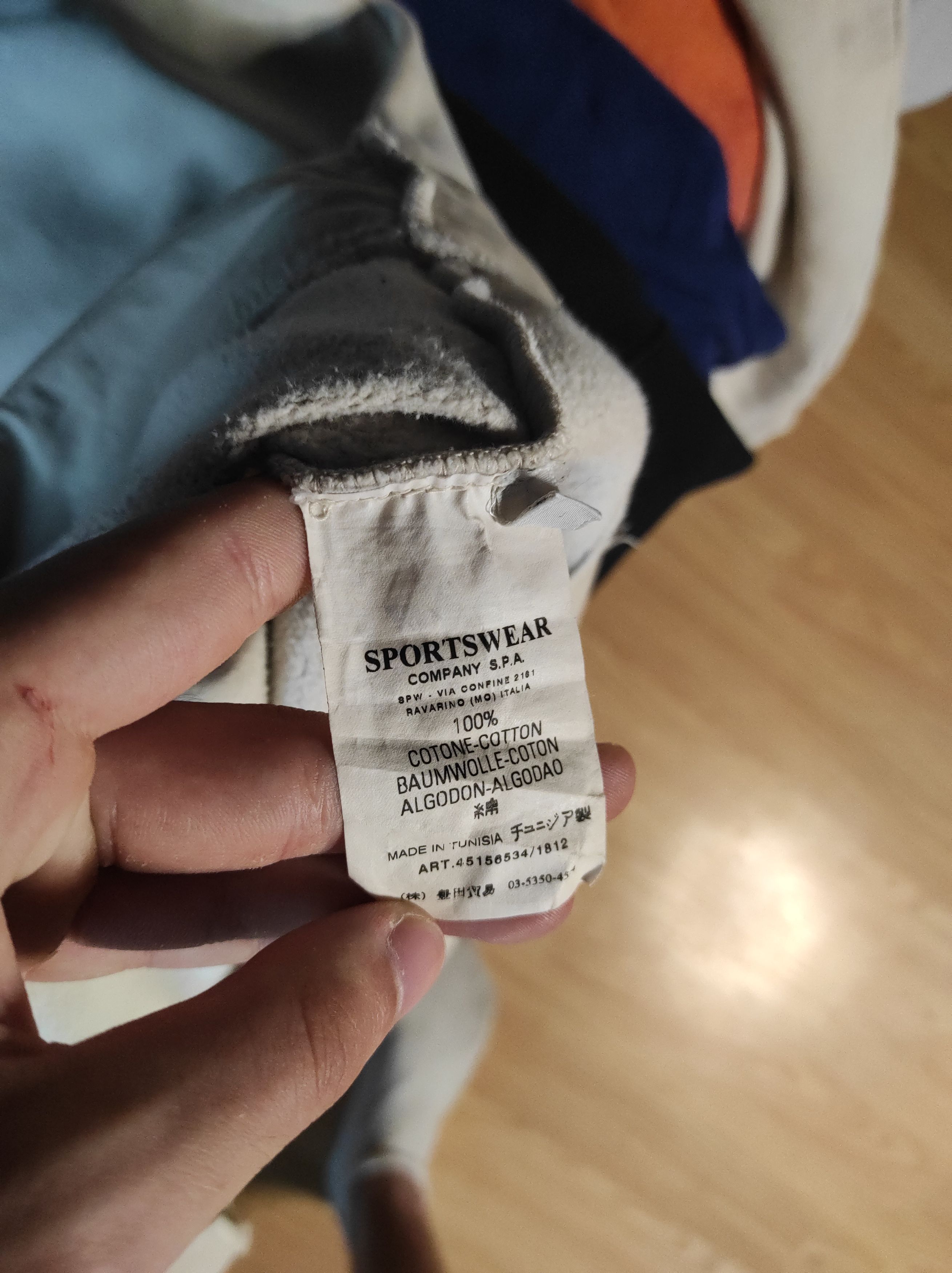 Stone Island **2006 Winter/Autumn Stone Islan 1/3 Zip Hoodie** Size US XL / EU 56 / 4 - 7 Thumbnail