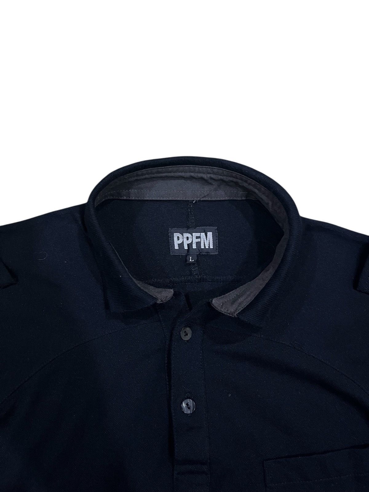 PPFM PPFM men polo casual shirt Size US L / EU 52-54 / 3 - 3 Thumbnail