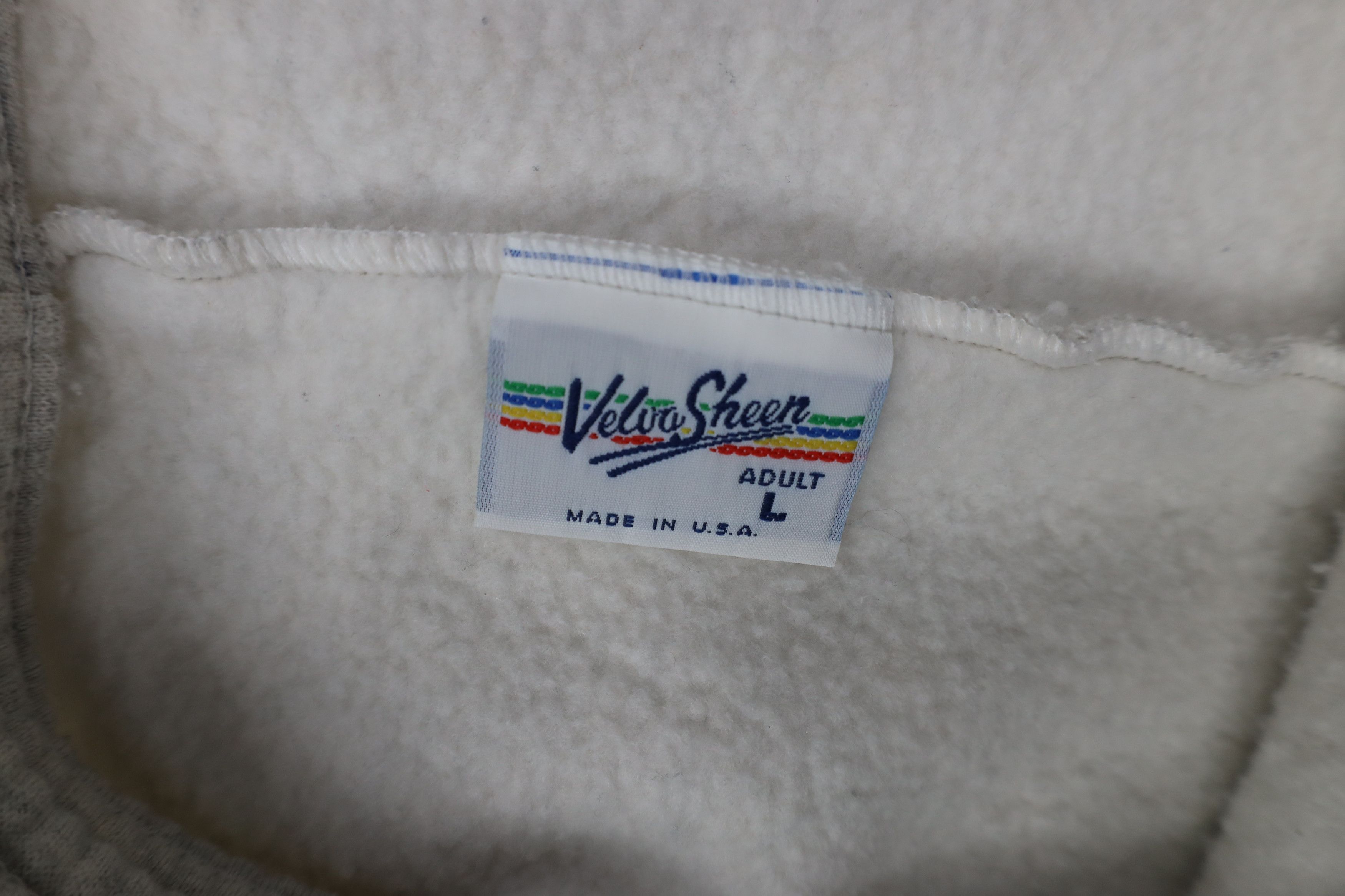 Vintage Vintage 80s 90s Sweatpants Joggers Heather Gray USA Size US 36 / EU 52 - 10 Thumbnail