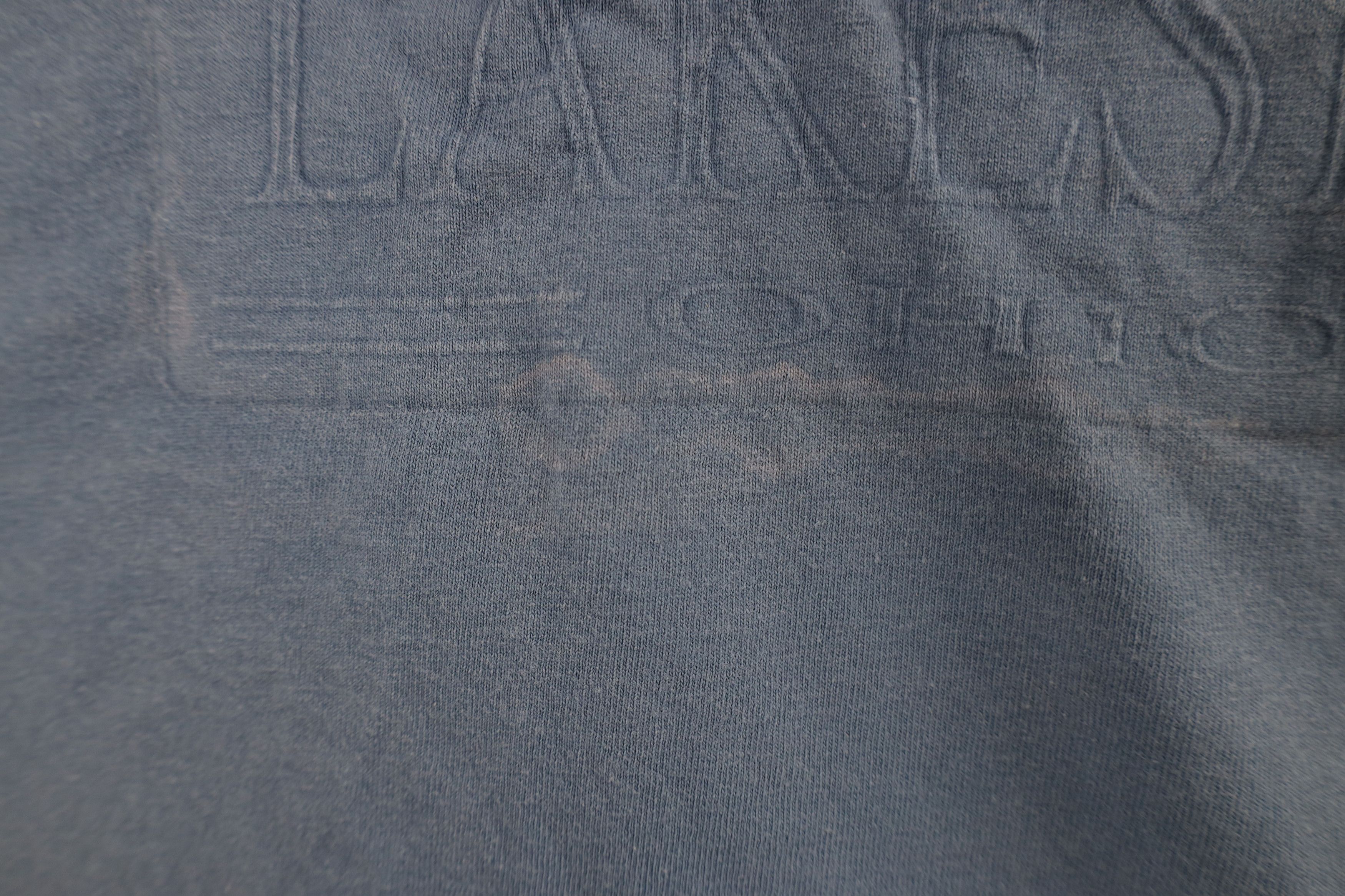 Vintage Vintage 90s Streetwear Spell Out Lakeside Ohio T-Shirt Blue Size US XL / EU 56 / 4 - 6 Thumbnail