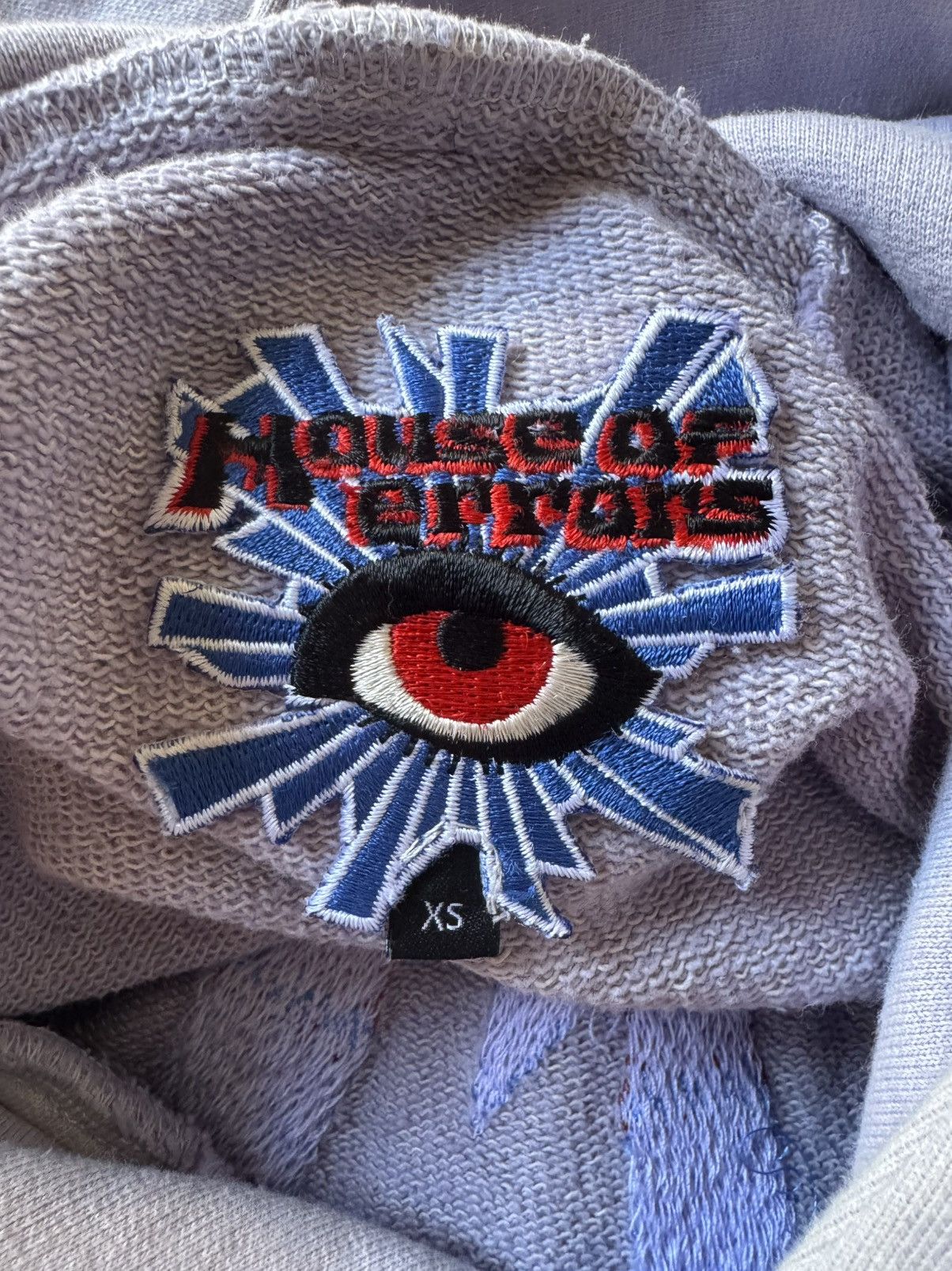 House of Errors a House Of Errors 300K Invasion Stitch Hoodie twotone lilla Size US XS / EU 42 / 0 - 4 Thumbnail