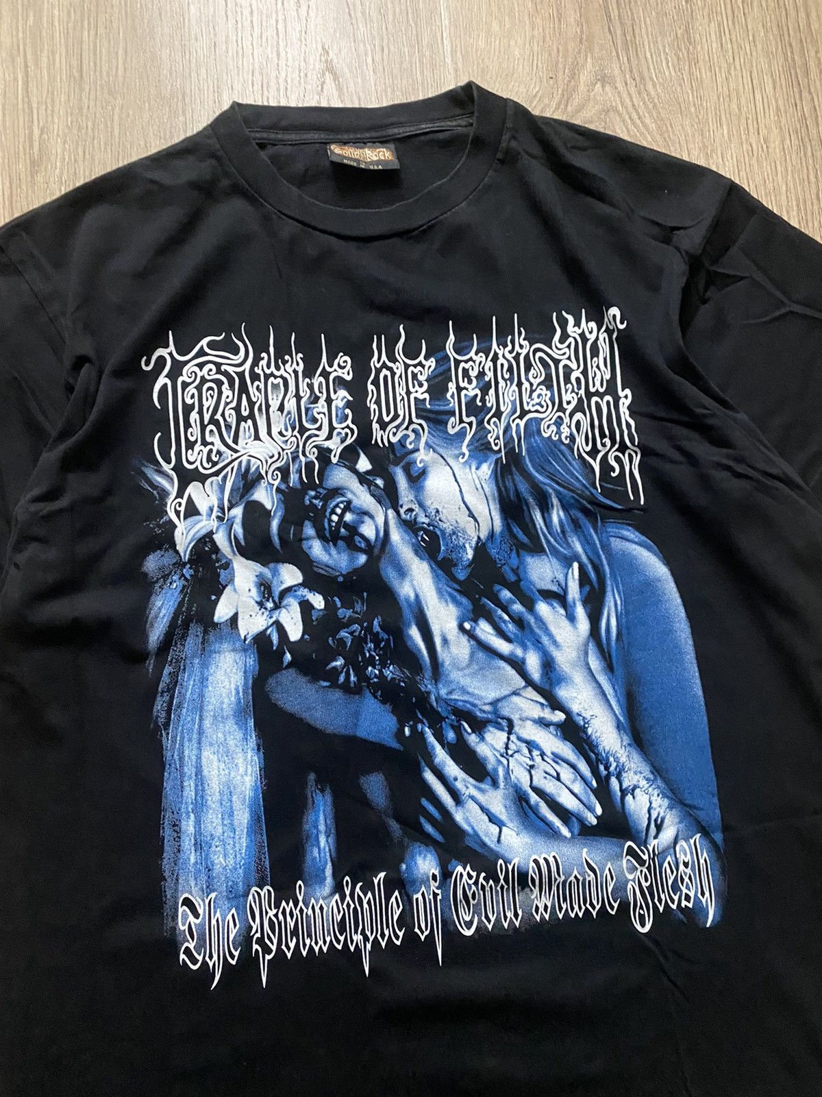 1994 Cradle of Filth The Principle of Evil Made Flesh Te USA