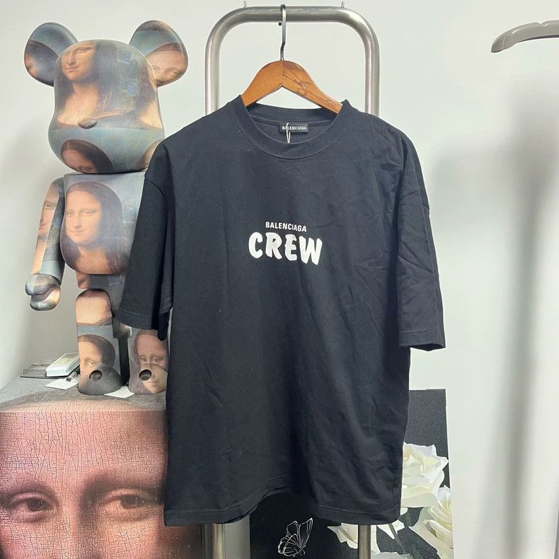 Balenciaga Balenciaga Crew Short Sleeve T-shirt Size US M / EU 48-50 / 2 - 1 Thumbnail