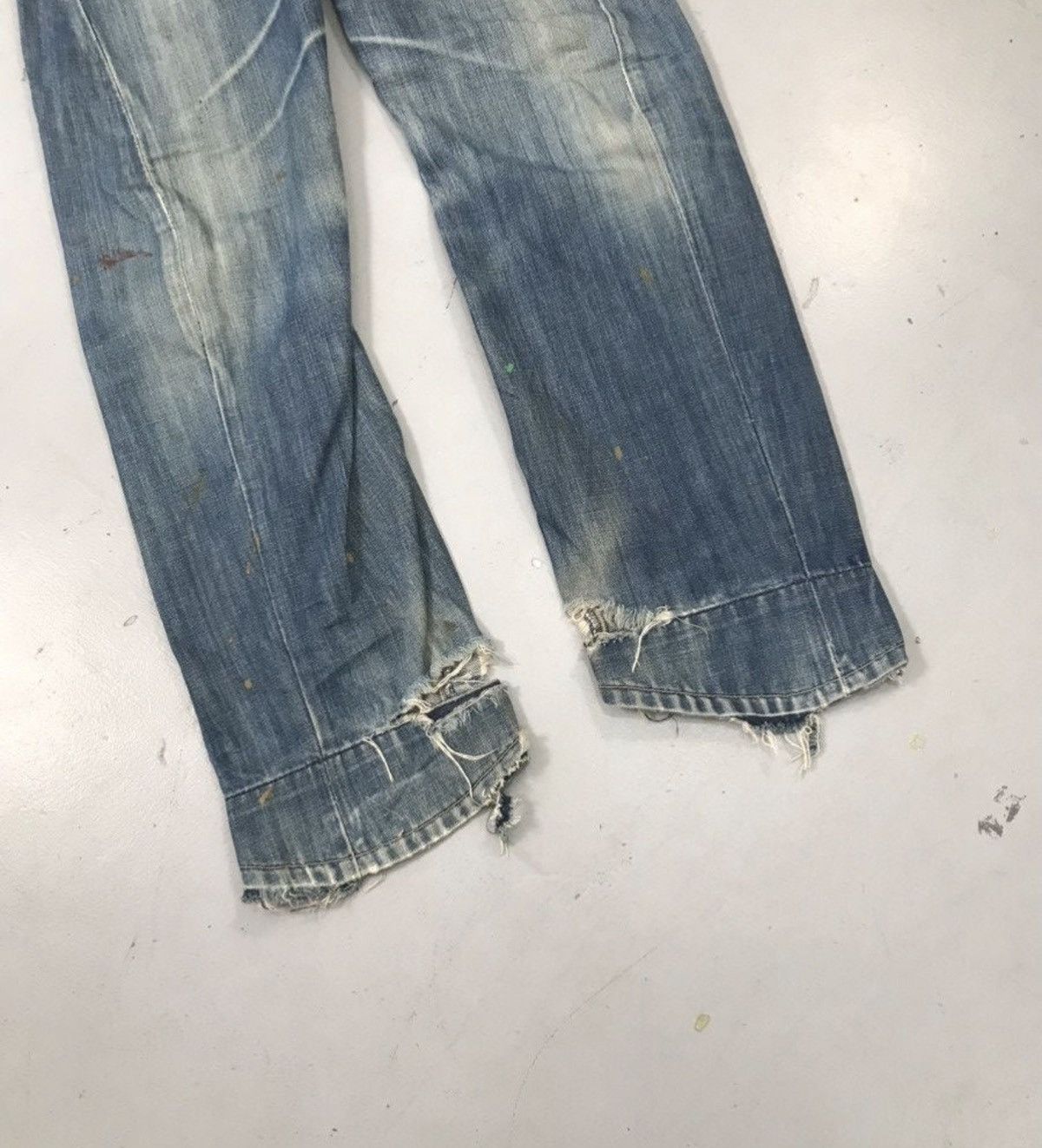 Levi's Vintage Levi’s engineer jeans denim Size US 28 / EU 44 - 5 Thumbnail