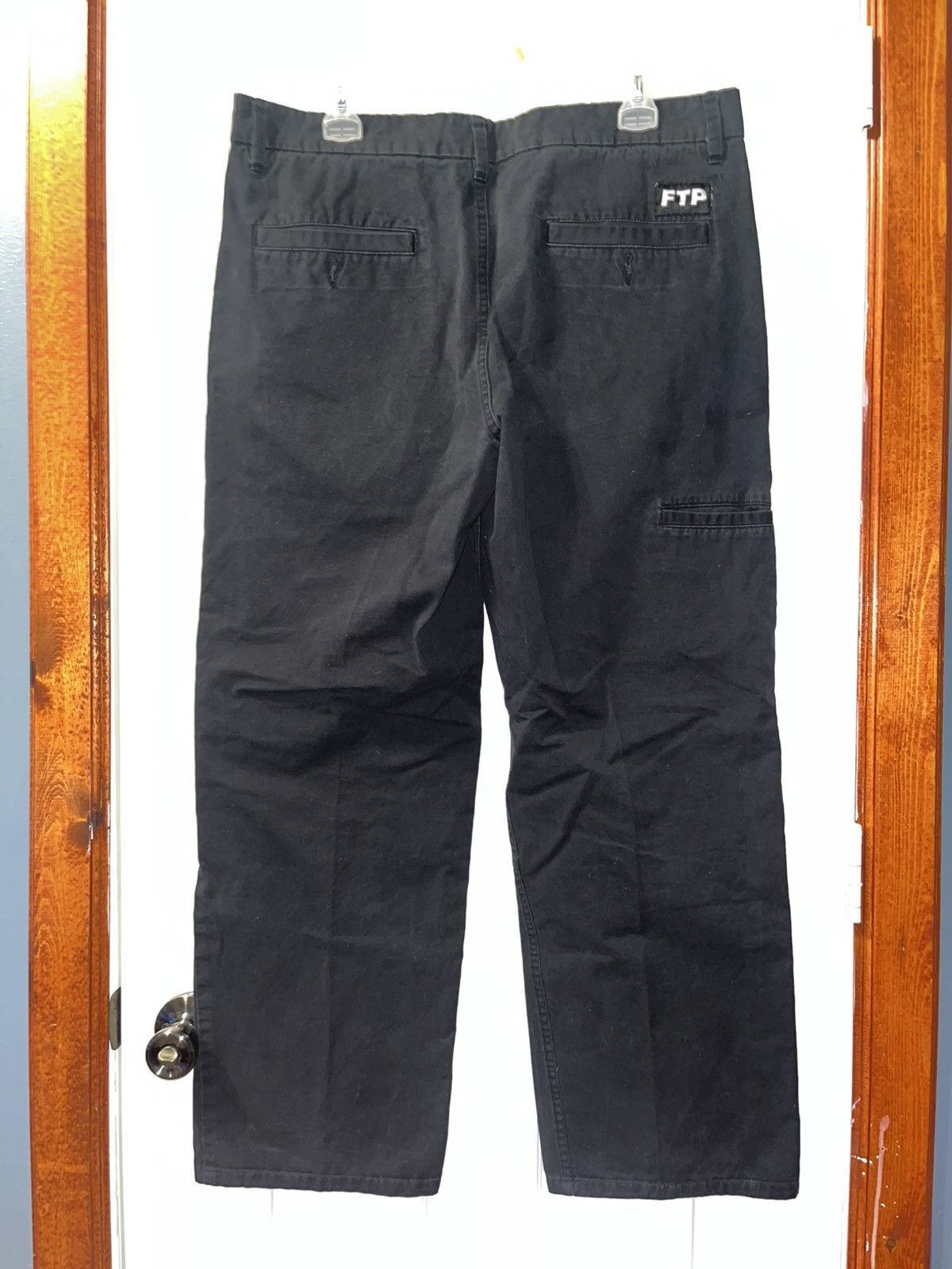 Fuck The Population FTP Carpenter Cargo Pant Size US 36 / EU 52 - 2 Thumbnail