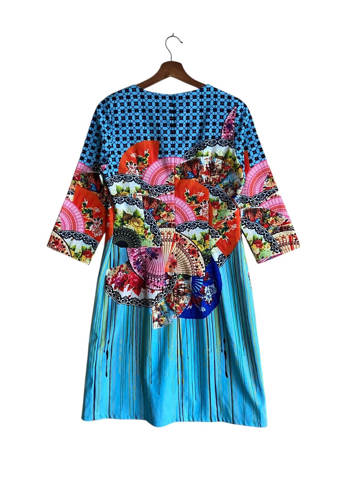 Moschino Vintage Brand Mischino Dress 2000s Size M / US 6-8 / IT 42-44 - 2 Thumbnail