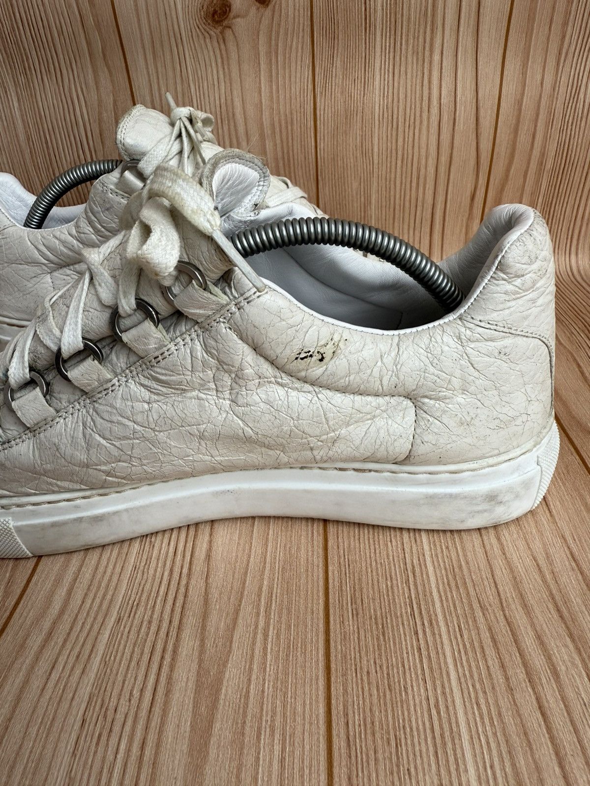 Balenciaga Cracken leather arena sneakers Size US 7 / EU 40 - 12 Thumbnail