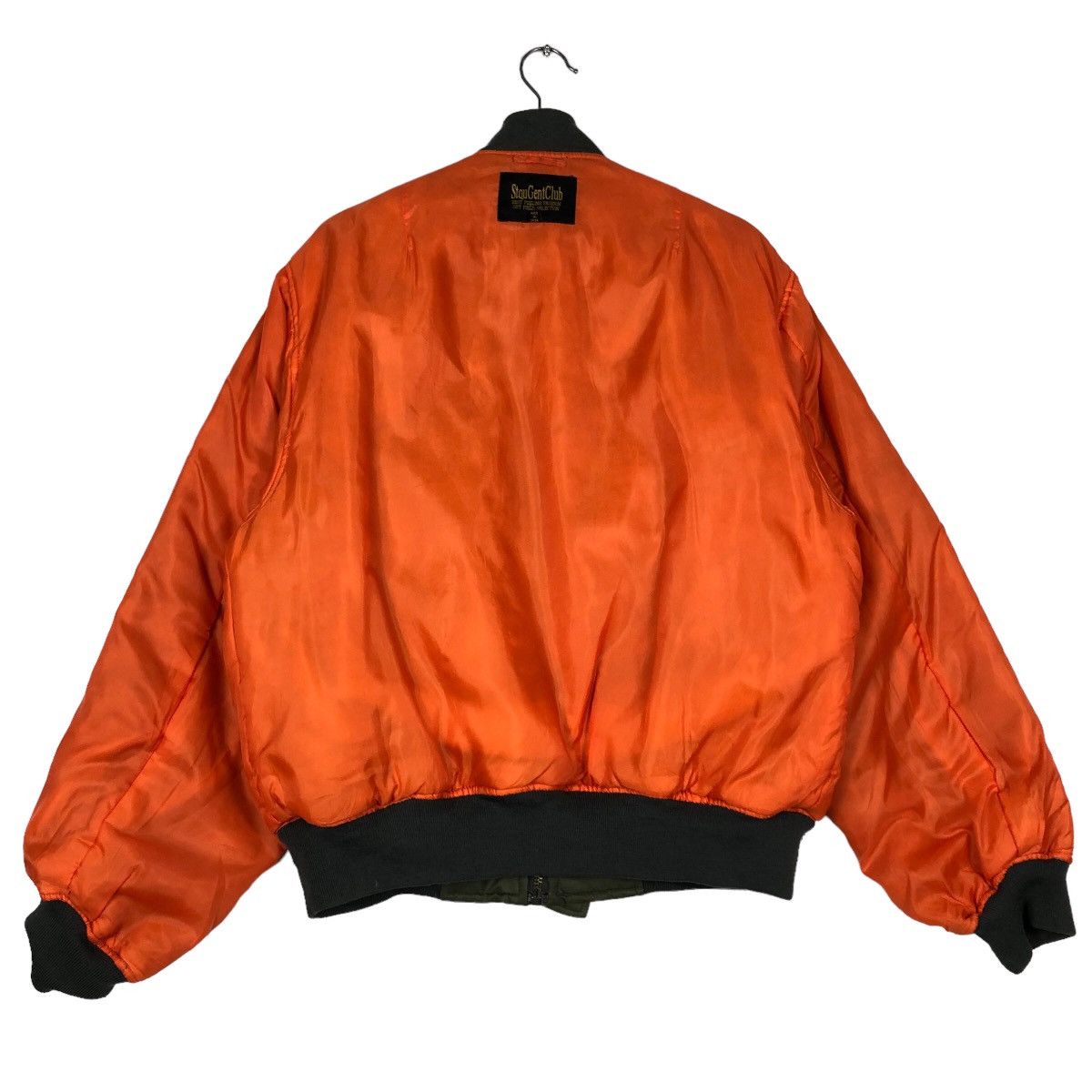 Japanese Brand 🔥90’s Riot Riot Reversible Bomber Jacket Stou Gent Club Size US M / EU 48-50 / 2 - 17 Thumbnail