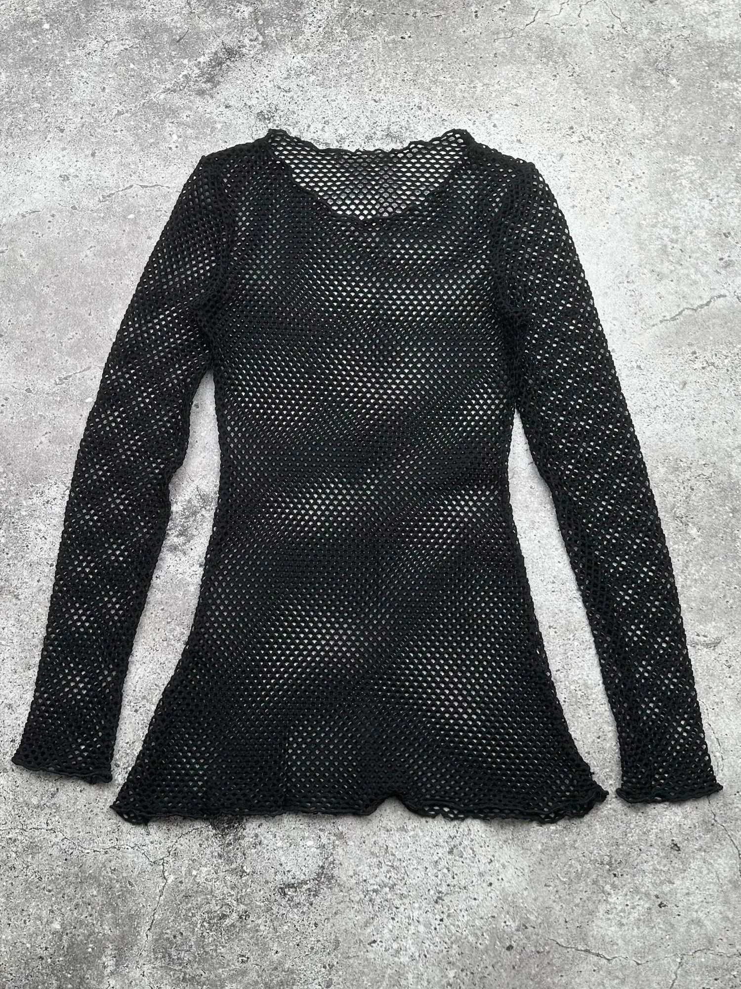 Vintage Mesh Long Sleeve C279(V381)